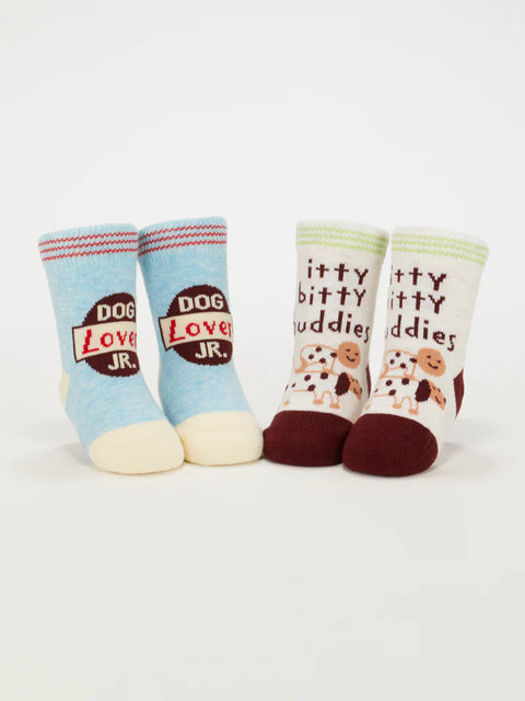 Dog Lover Jr. & Itty Bitty Buddies Baby Socks