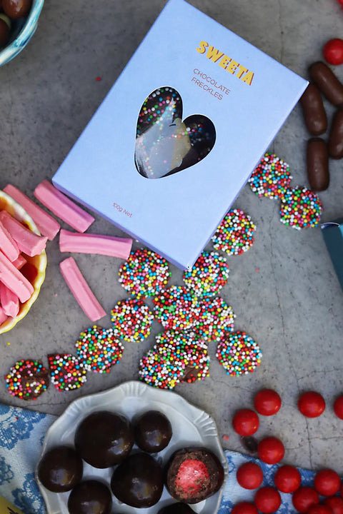 Chocolate Freckles 100g