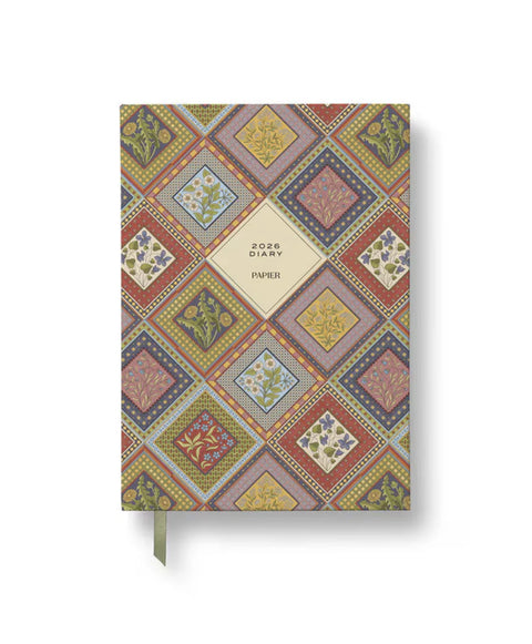 Flora & Folklore 2026 A5 Weekly Planner