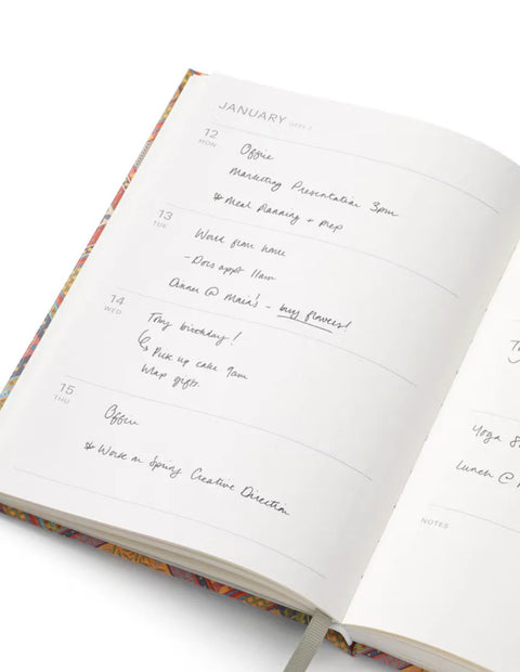 Flora & Folklore 2026 A5 Weekly Planner