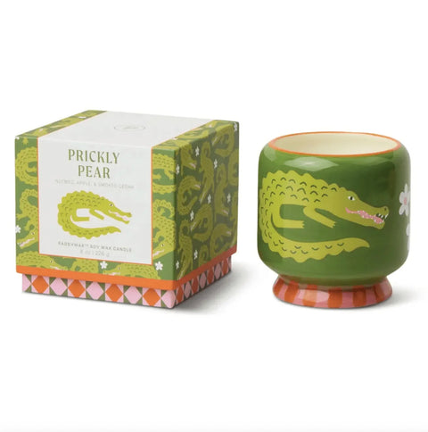 A Dopo Ceramic Candle  - Prickly Pear