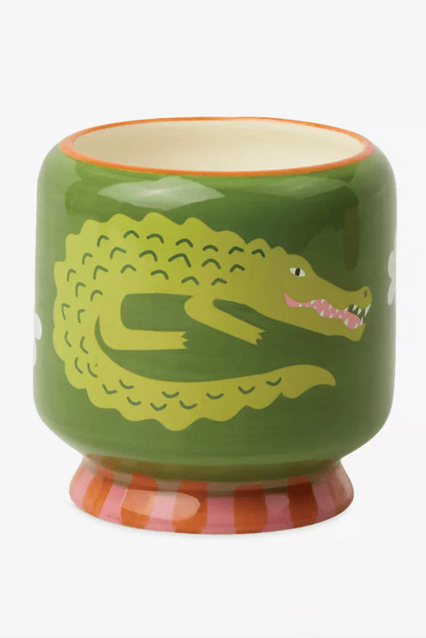A Dopo Ceramic Candle  - Prickly Pear