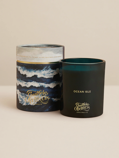 Ocean Isle Large Candle
