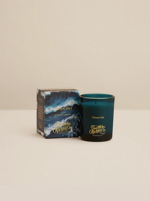Ocean Isle Mini Candle