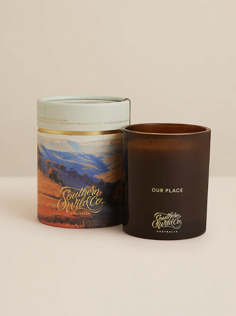Our Place Large Candle