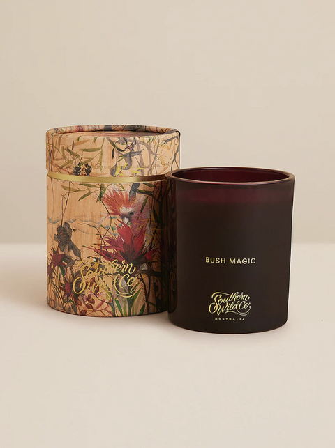 Bush Magic Large Candle