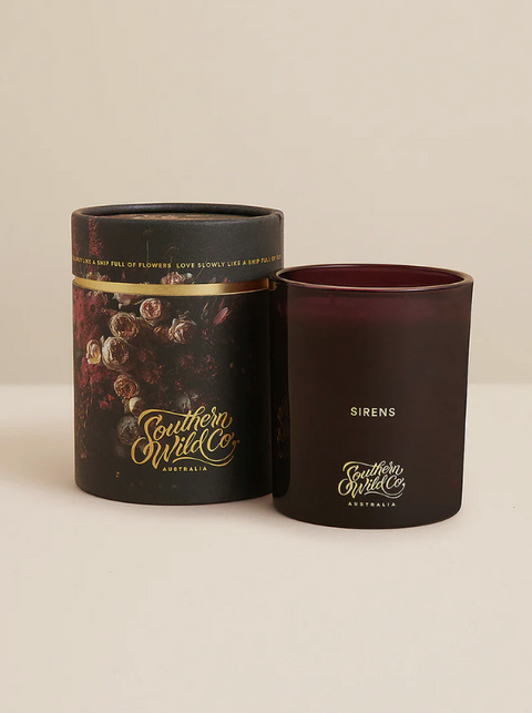 Sirens Large Candle