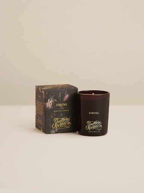 Sirens Mini Candle