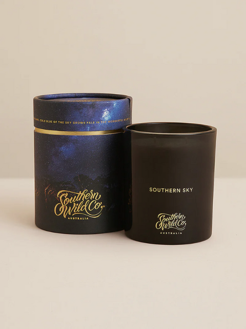 Southern Sky Large Candle