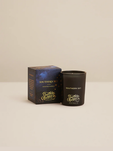 Southern Sky Mini Candle