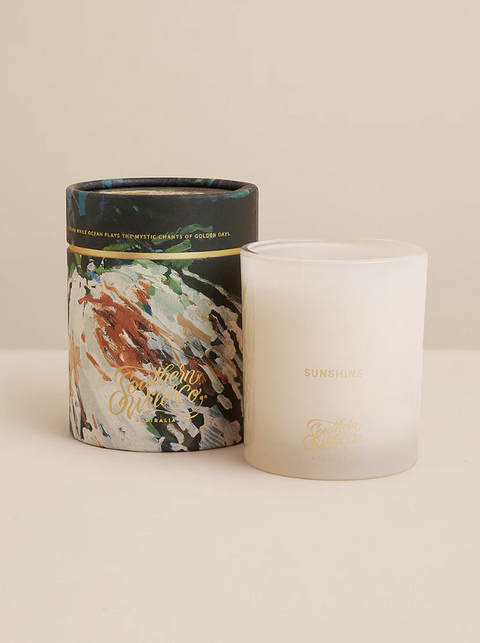 Sunshine Large Candle