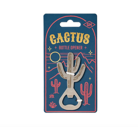 Cactus Bottle Opener