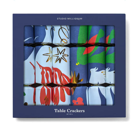 Table Cracker Set of 6 - Festive Flight