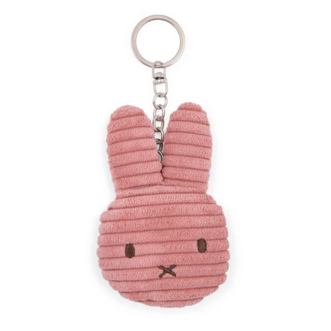 Miffy Flat Keychain | Dusty Rose