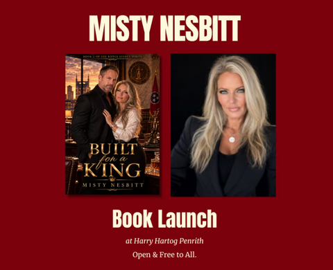 Book Launch for Misty Nesbit