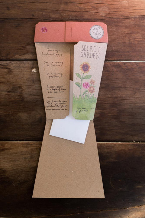 secret garden seeds Secret Garden Gift of Seeds from Sow N Sow