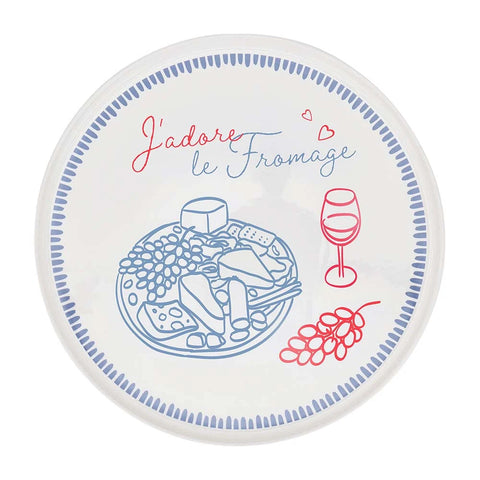 Serving Plate - J'adore le Fromage