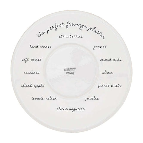 Serving Plate - J'adore le Fromage