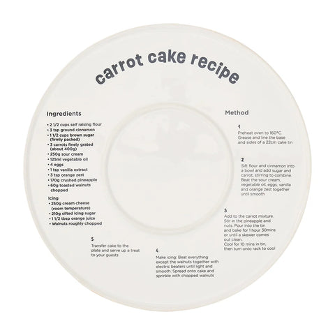 Serving Plate - Life is Short, Eat the Cake