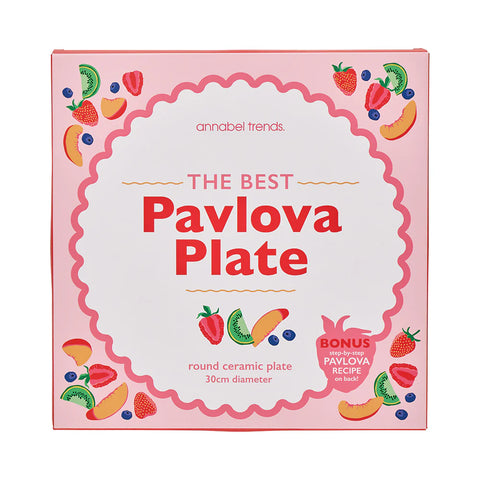 Pavlova Serving Plate
