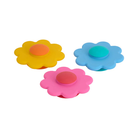 Silicone Daisy Spinner | Assorted Colours