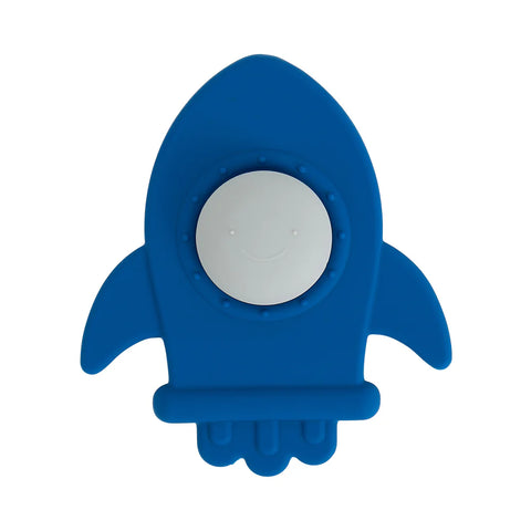Silicone Rocket Spinner | Assorted Colours (sold separately)