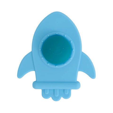 Silicone Rocket Spinner | Assorted Colours (sold separately)