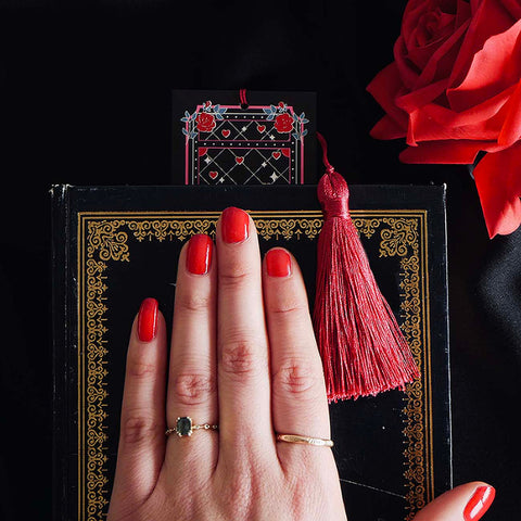 Slut for Smut Black Bookmark