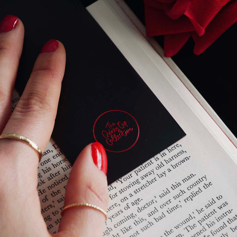 Slut for Smut Black Bookmark