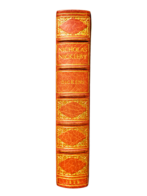 The Life and Adventures of Nicholas Nickleby (First Edition)