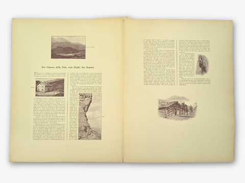 Wanderbilder aus den Dolomiten (First Edition)