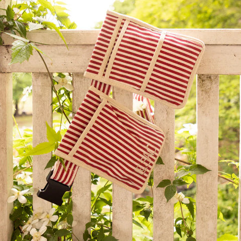 Red Stripe Gardening Belt