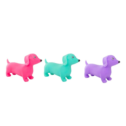Neon Stretchy Sausage Dog