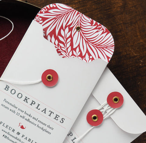 Nature Themed Bookplates Mixed Pack