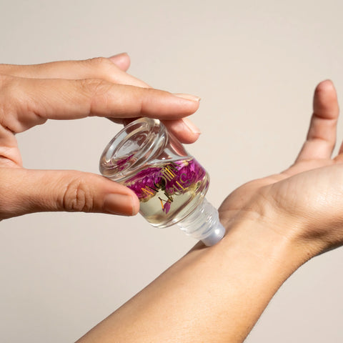 Essential Oil Perfume Roller | Sweet Muse