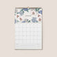 2024 Blue Always Flowers Appointment Calendar