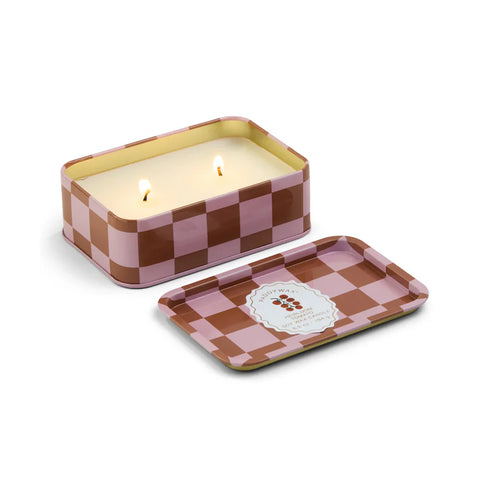 Heirloom Tomato Candle Tin | 6oz | Adopo