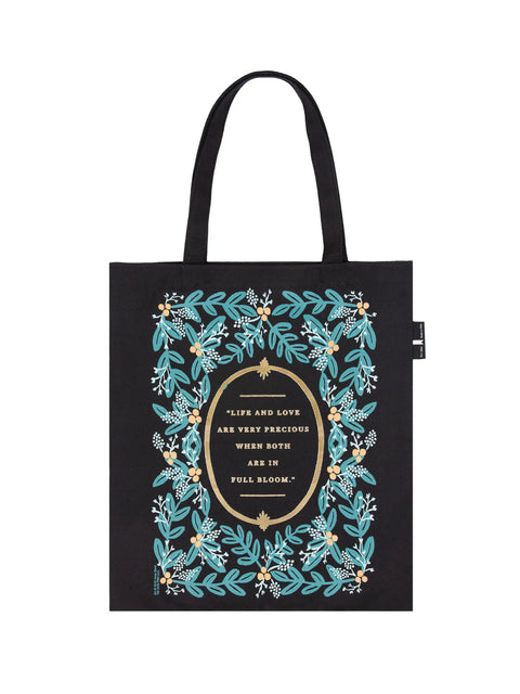 Little Women Tote Bag Puffin In Bloom Edition