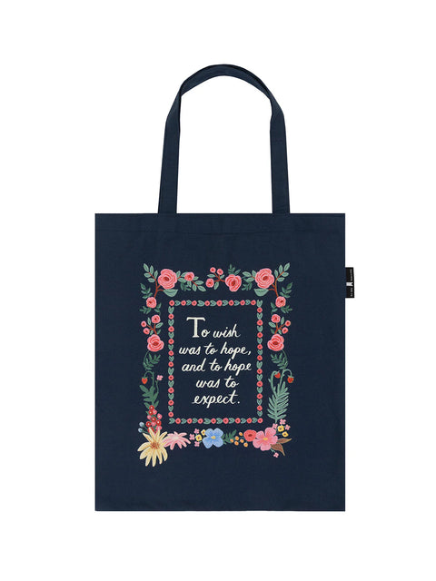 Sense and Sensibility Tote Bag Puffin in Bloom Edition