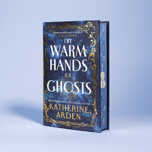 Warm Hands Of Ghosts Exclusive Sprayed Edge Edn