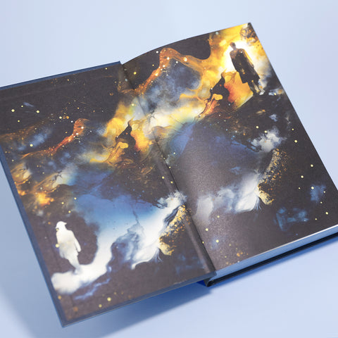 Warm Hands Of Ghosts Exclusive Sprayed Edge Edn