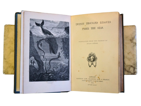 Twenty Thousand Leagues Under the Sea (First UK Edition)