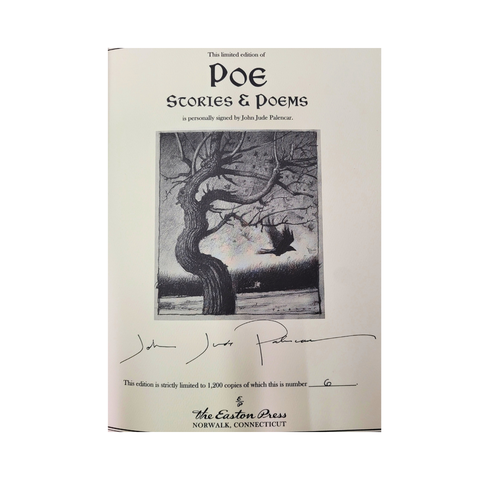 Poe Stories and Poems (Limited Collectors Edition)