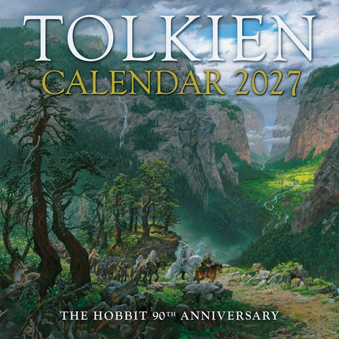 2027 Tolkien Calendar