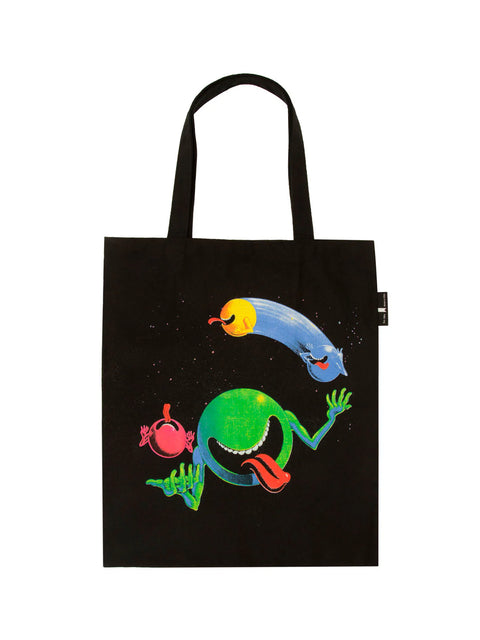 Hitchhiker's Guide to the Galaxy Tote Bag