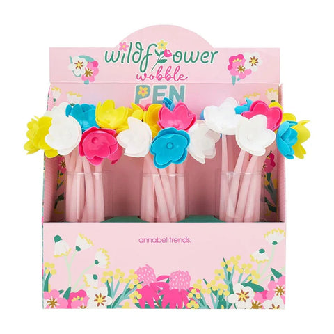 Wildflower Wobble Pen | Assorted Colours | Sold Separately