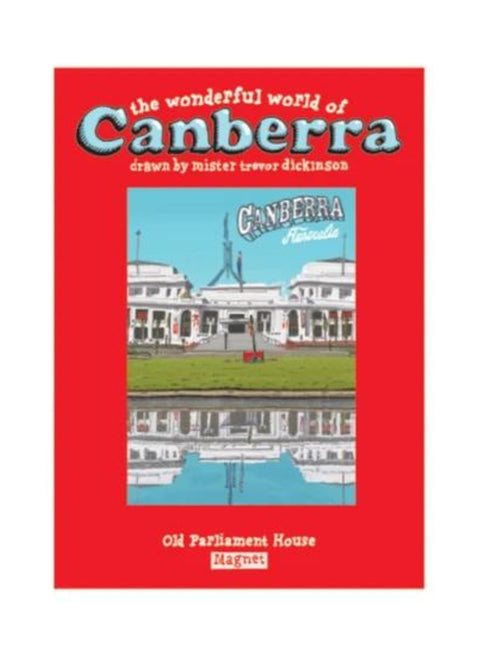 Old Parliament House Magnet