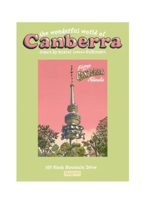 100 Black Mountain Drive Magnet