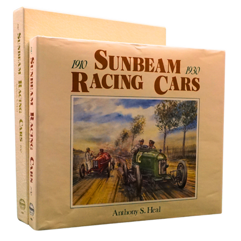 Sunbeam Racing Cars: 1910-1930 (First Edition)