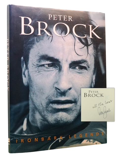 Peter Brock (SIGNED Third Impression)